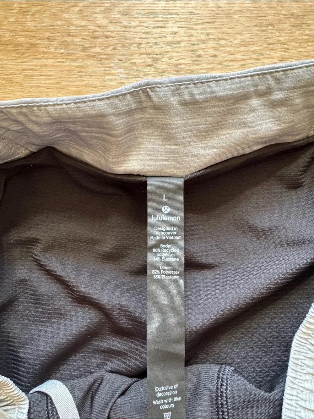 lululemon athletica Men's Athletic Shorts - Heather Gray